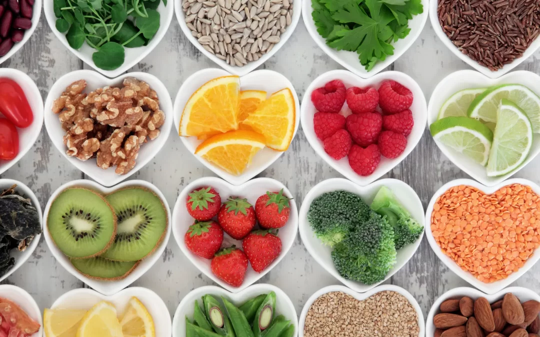 Heeft voeding een relatie met de huid?